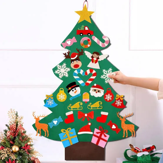 Hanging Christmas Tree DIY Decors - Life Changing Products