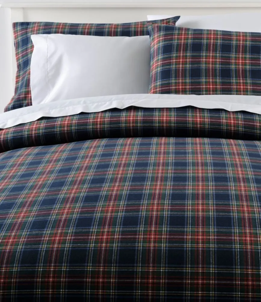 Heritage Chamois Flannel Comforter Cover Collection, Plaid | Comforter  Covers | L.L.Bean International
