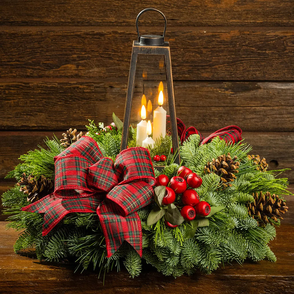 Holiday and Candle Centerpieces for Your Table | Lynch Creek Farm