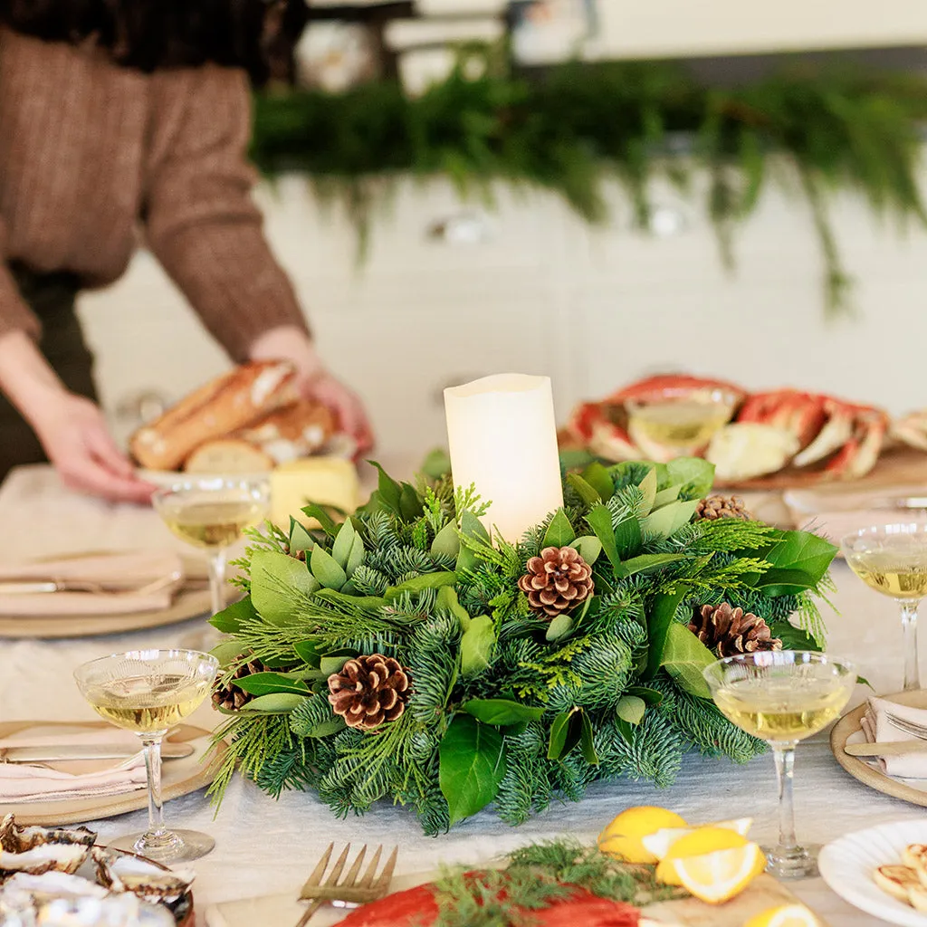 Holiday Centerpieces: Refined Beauty for a Festive Table – Lynch Creek Farm