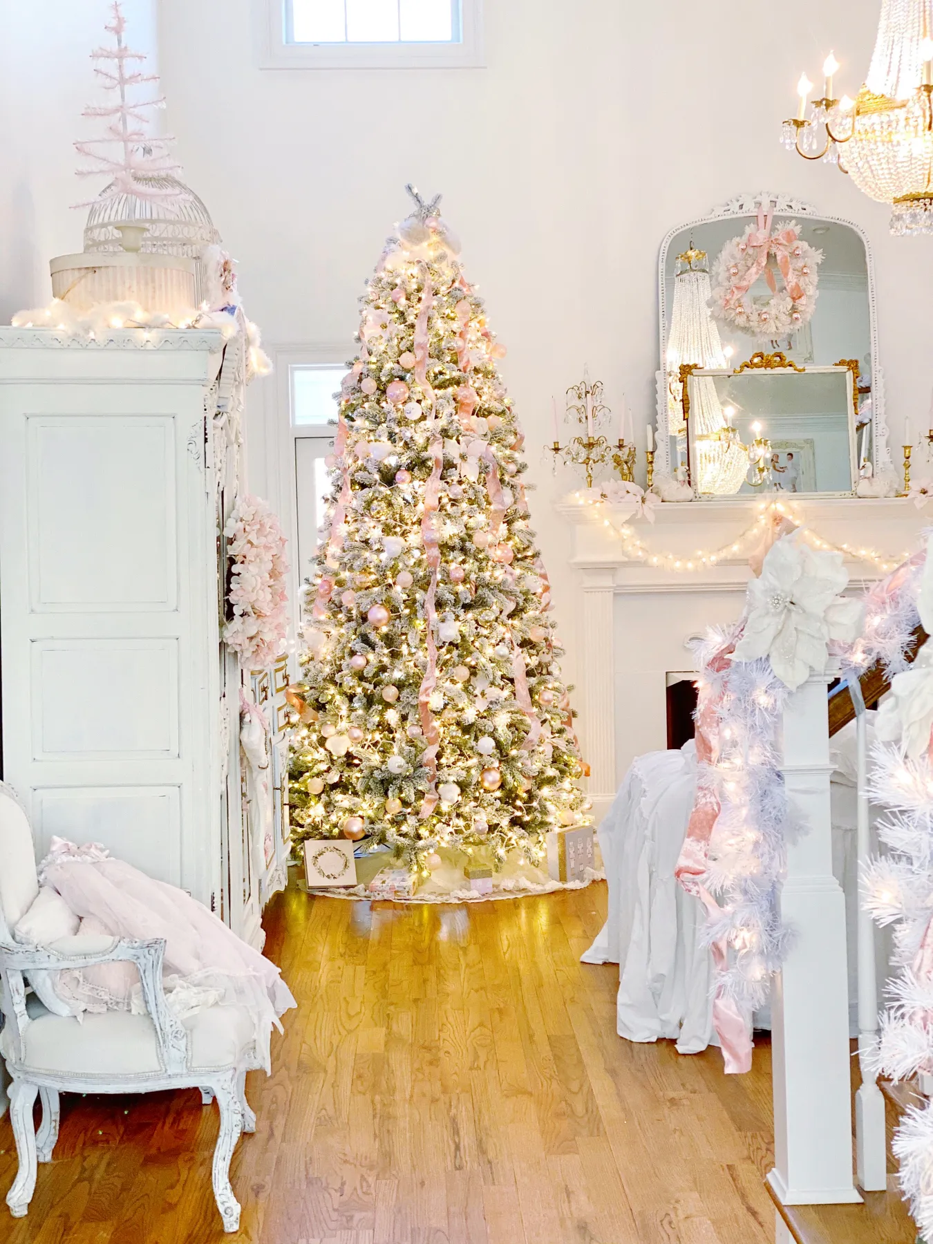 Holiday Christmas Home Tour 2019 - Jennifer Hayslip