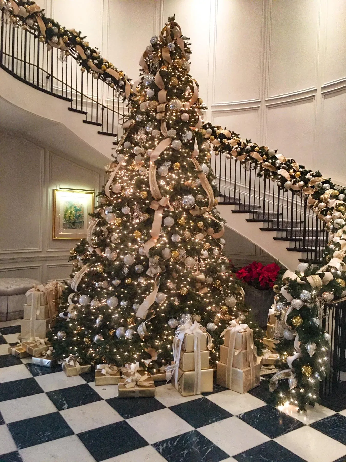 holiday decor — Garden Secrets — Montecito Landscape