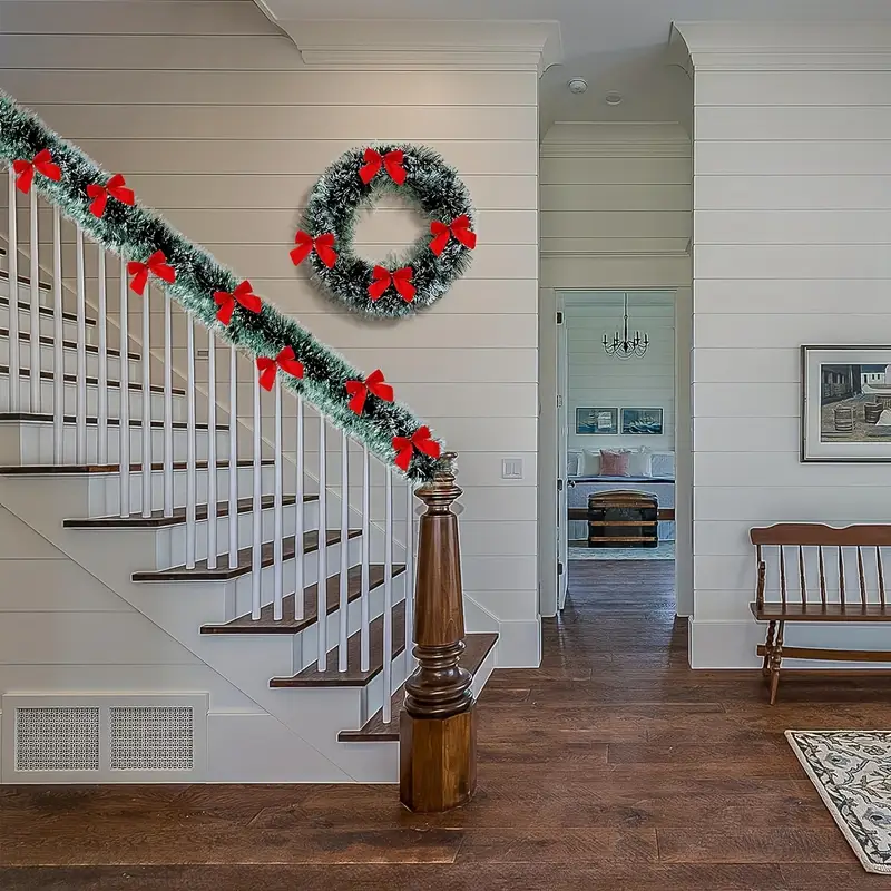 Holiday Garland Aluminum Garland Aluminum Vintage Garland
