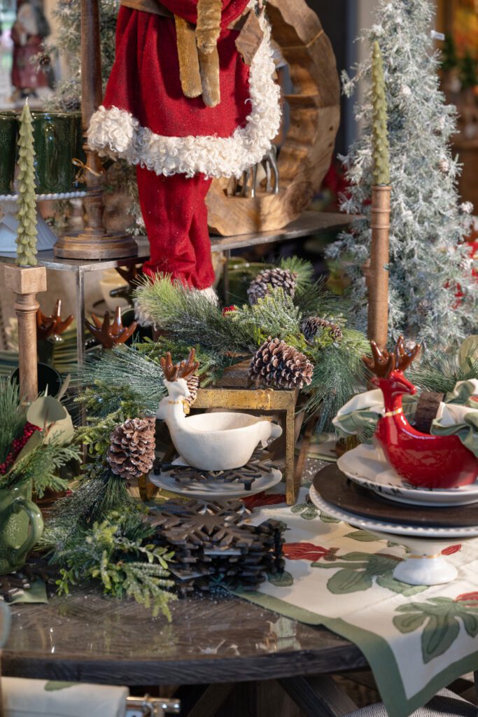 Holiday Harmony: Front-of-Shop Delights at Nell Hill's