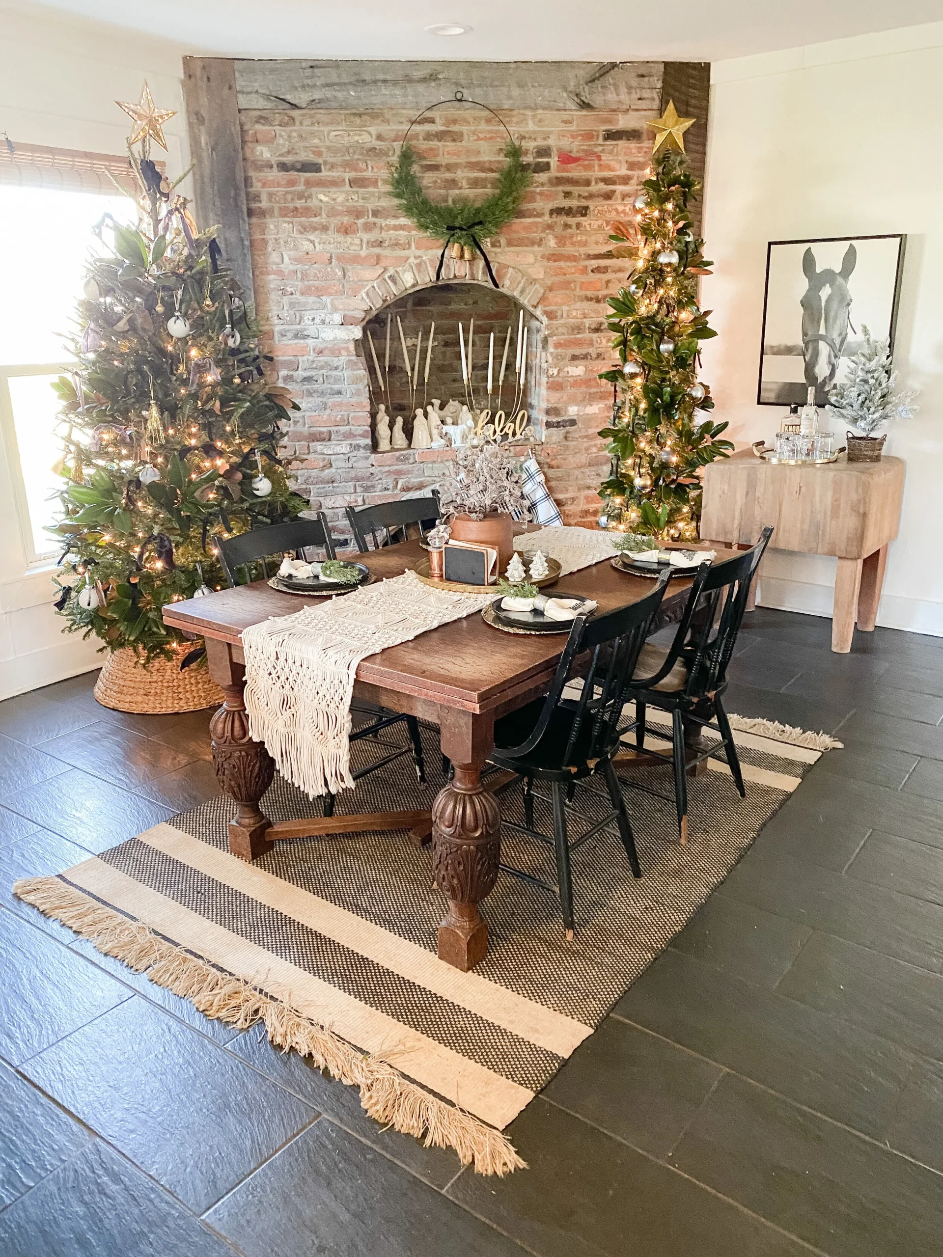 Holiday Home Tour 2020: Kitchen and Dining Room — Gathered Living