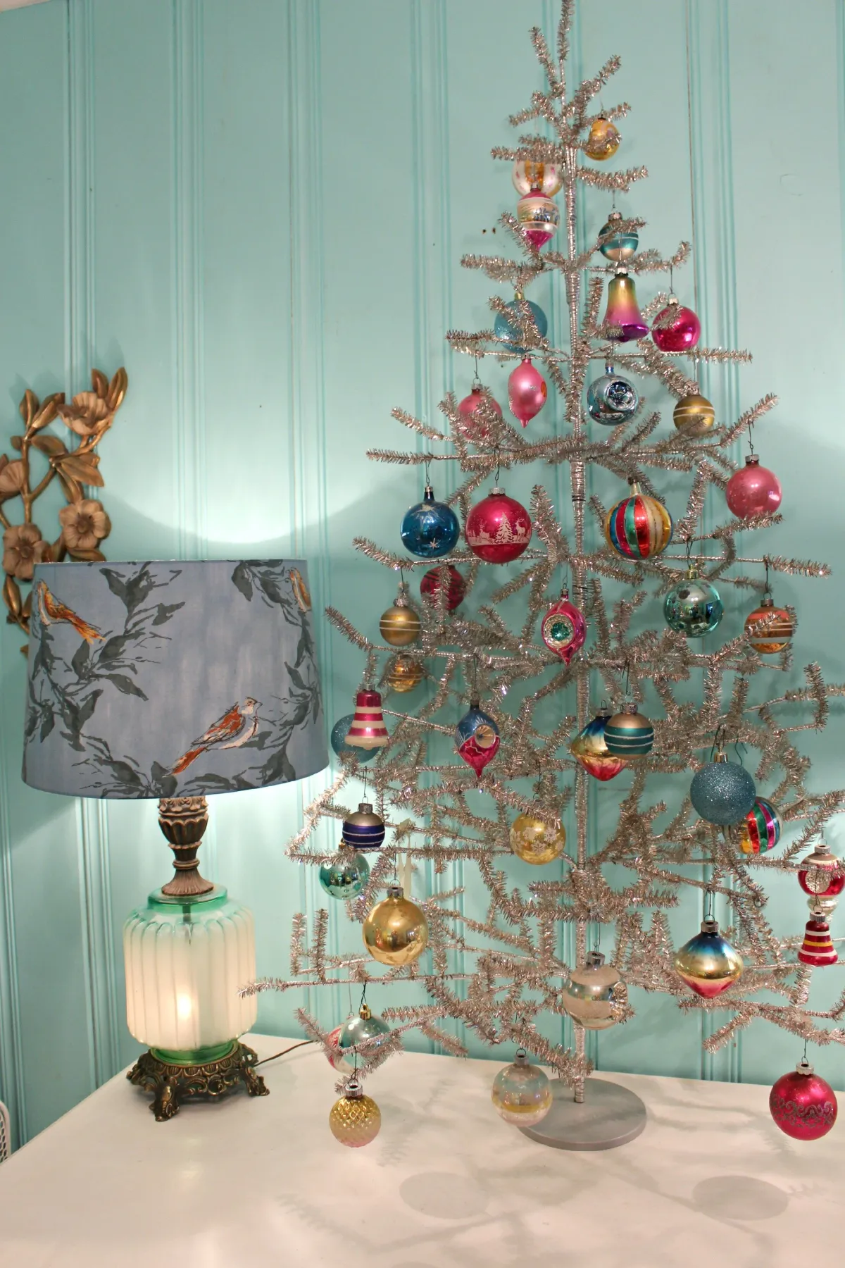 Holiday Home Tour: Retro Pastel Office — Gathered Living