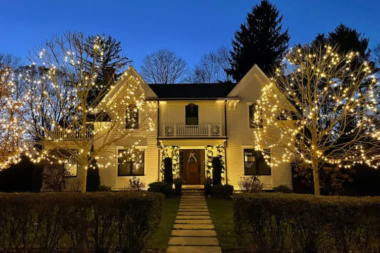 Holiday Lighting & Decor in Boston | a Blade of Grass