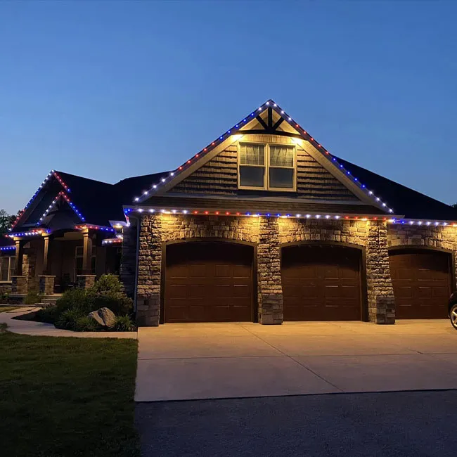 Holiday Lighting - Tidewater Lights​