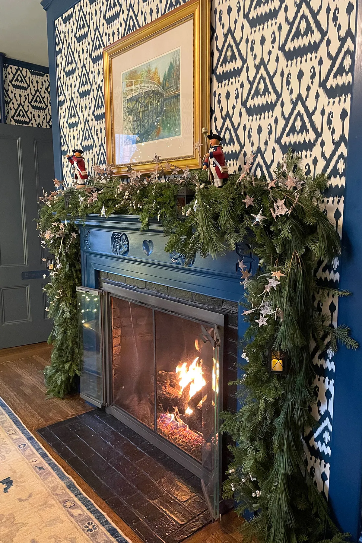 Holiday Lighting & Winter Decor for Boston Homes | a Blade of Grass