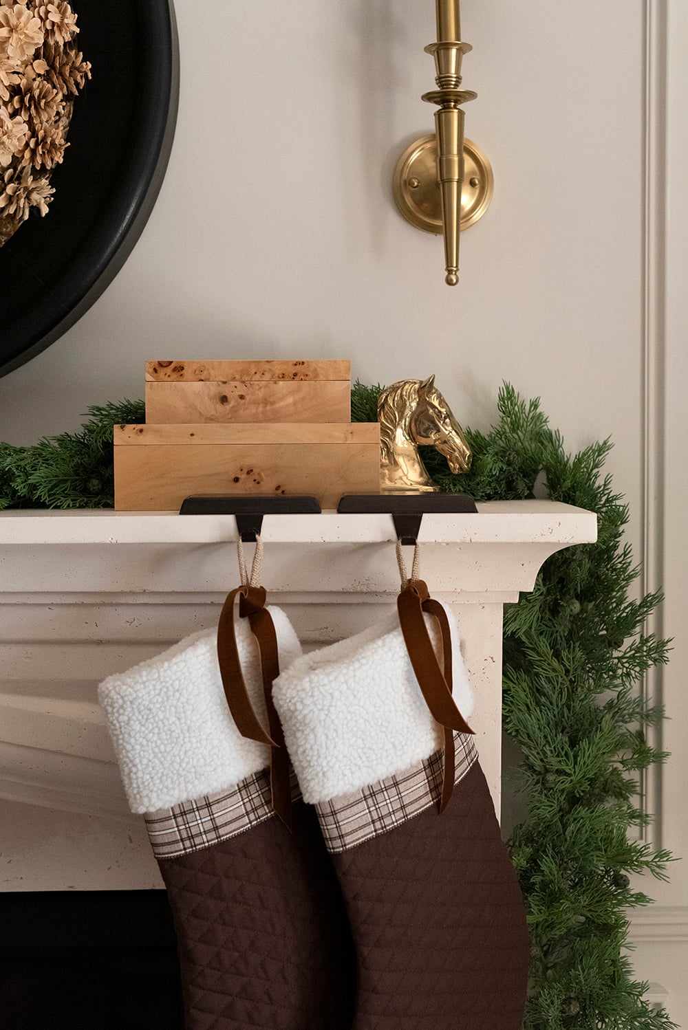 Holiday Mantel Styling: 5 Classic Looks - Room for Tuesday