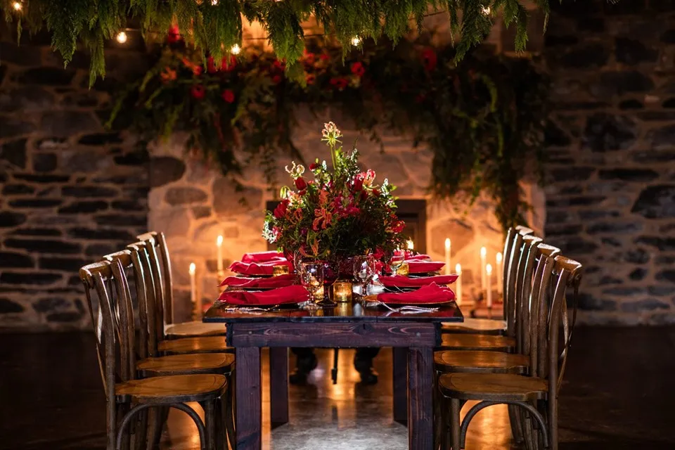 Holiday photo-shoot - LOVEBIRDS Vintage Rentals