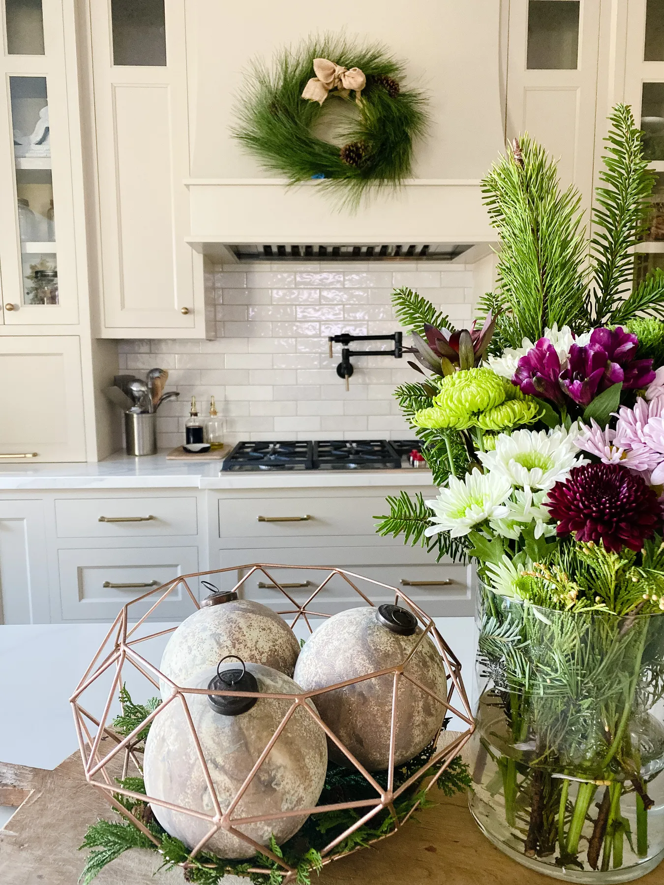 Holiday Recap- Christmas Decor and New Year Goals - Wild Rose Interiors