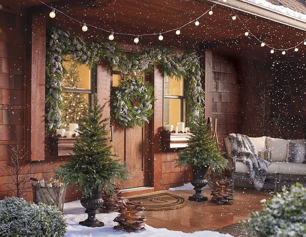 Holiday Roads Design Destination: In The Woods - Grandin Road Blog