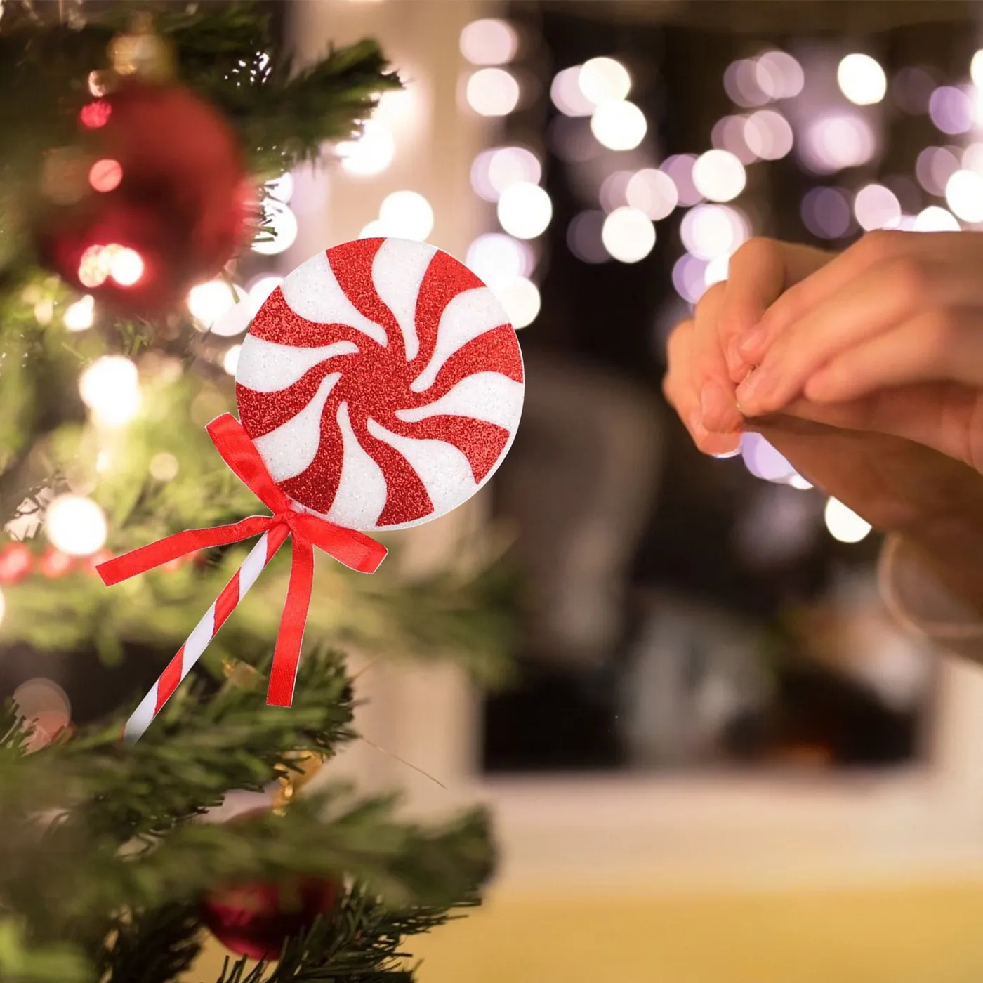 Holiday Saving! srobpty Christmas Decoration, Home Decor, Colorful Christmas  Lollipop Decorations Holiday Candie Christmas Tree Decorations Props  Colorful Candy Shapes Decorative Pendants - Walmart.