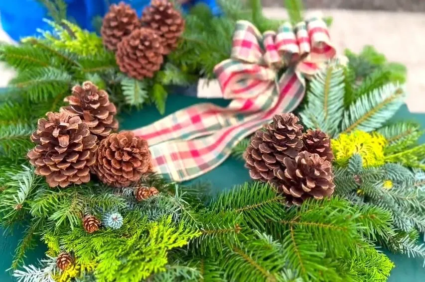 Holiday Wreaths and Greenery