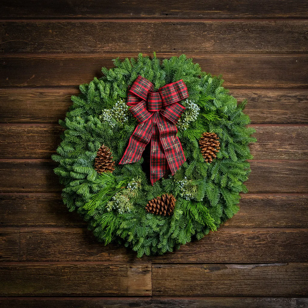 Holiday Wreaths That Bring Classic Charm to Your Front Door and Home –  Lynch Creek Farm