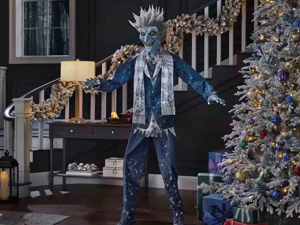Home Depot's Animatronic Jack Frost Captures the Spookification of Christmas