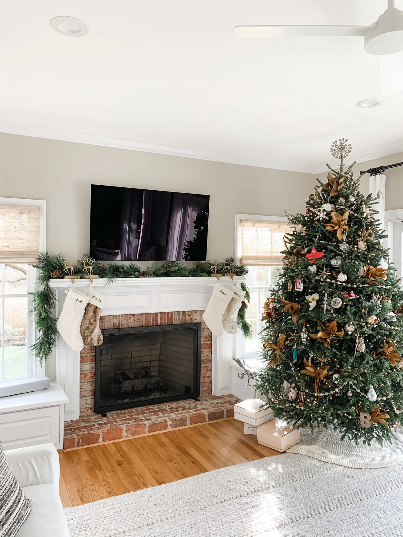 Home For The Holidays - | Holiday Décor -ecbstyled