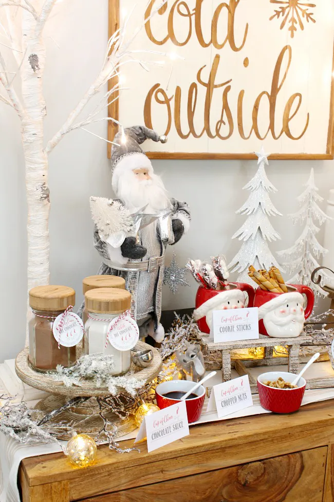 hot chocolate bar Archives - Clean and Scentsible