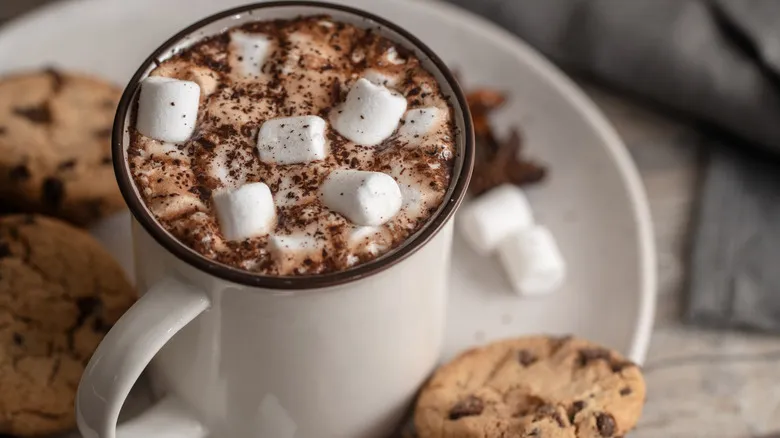 Hot Chocolate Bars Are A Versatile Way To Add Toppings To Your Drink