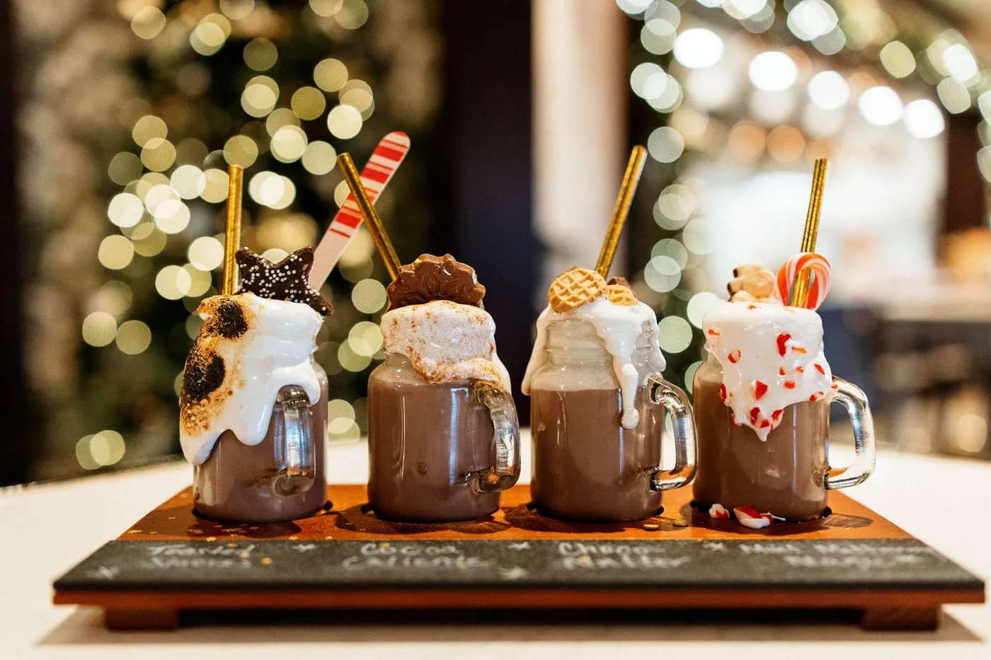 Hot Chocolate Is on Fire This Holiday Season