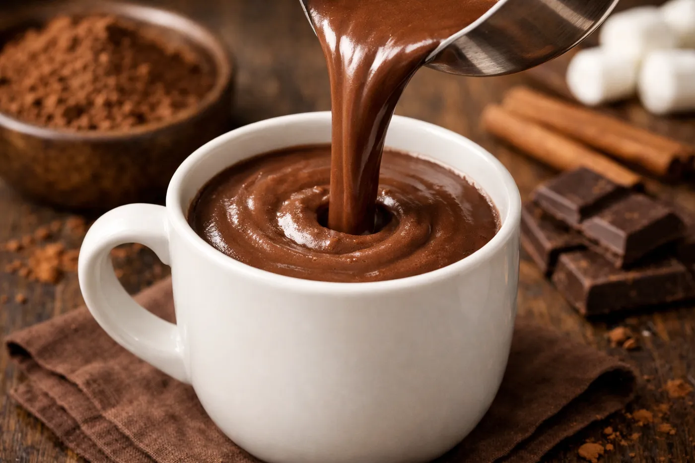 Hot Chocolate Recipe with Cocoa Powder: Easy 5-Minute Method