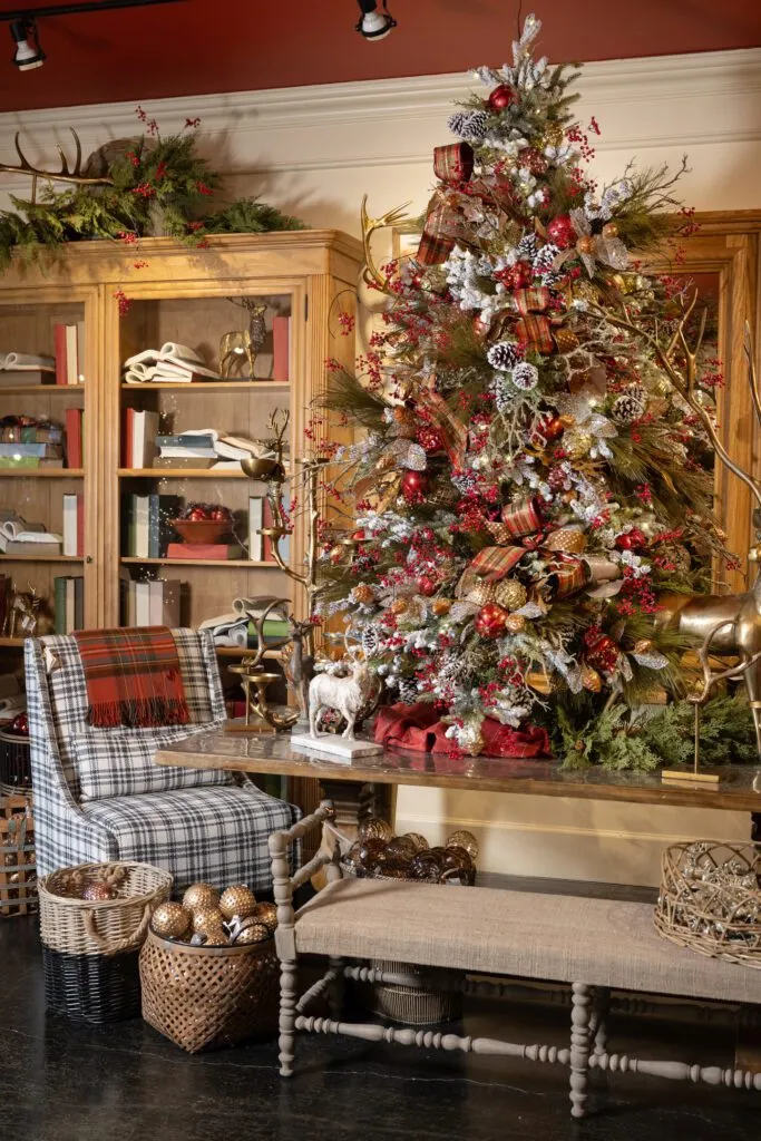 Hot Toddies & Holiday Cheer: A Red & Brass Christmas Dream – Nell Hill's