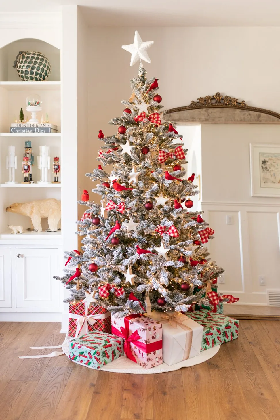 How I Decorate Our Home for the Holidays - Jillian Harris Design Inc.