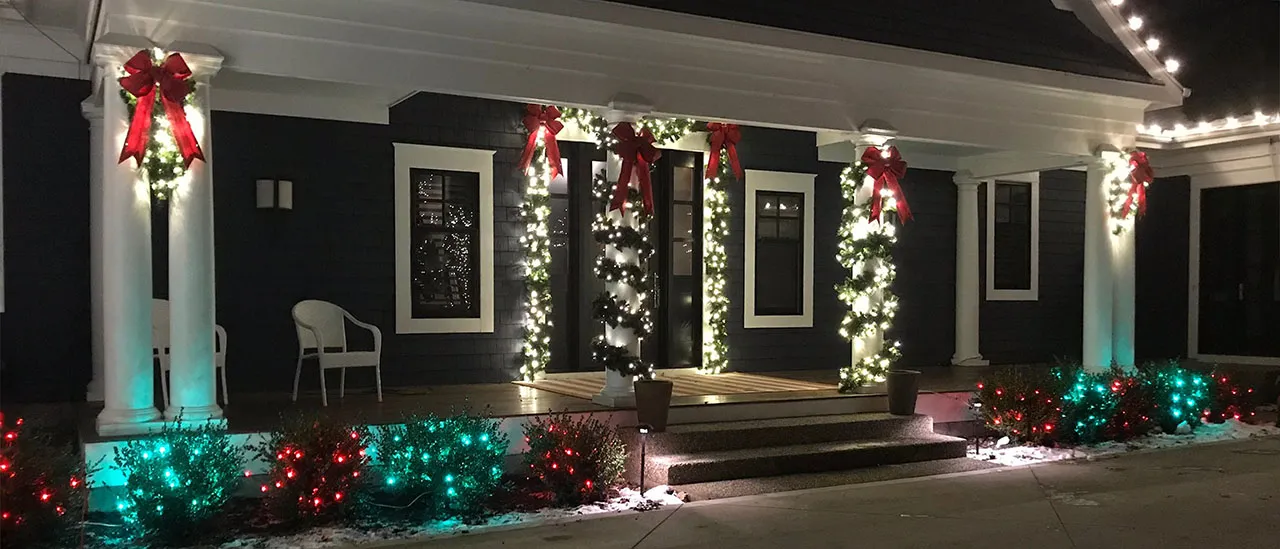 How Soon Can I Install Outdoor Christmas Lights? | R&A Landscaping