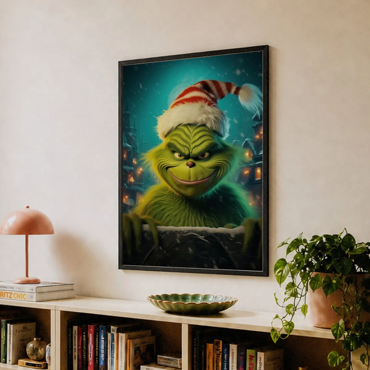 How The Grinch Stole Christmas 12 Art Print by Liberta – Fy!