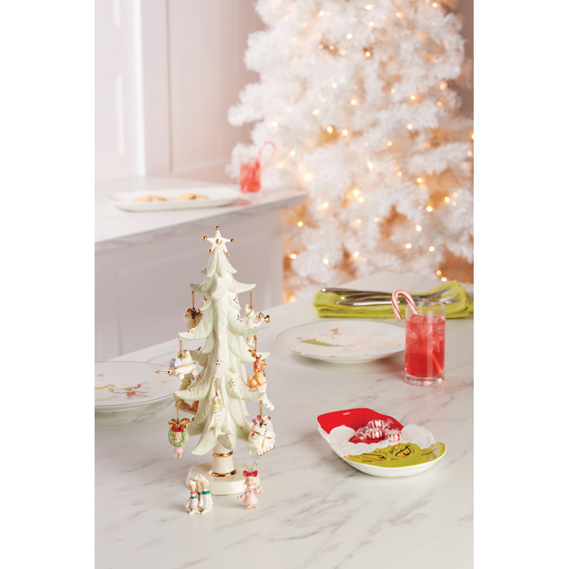 How The Grinch Stole Christmas 12-Piece Ornament & Tree Set - Lenox