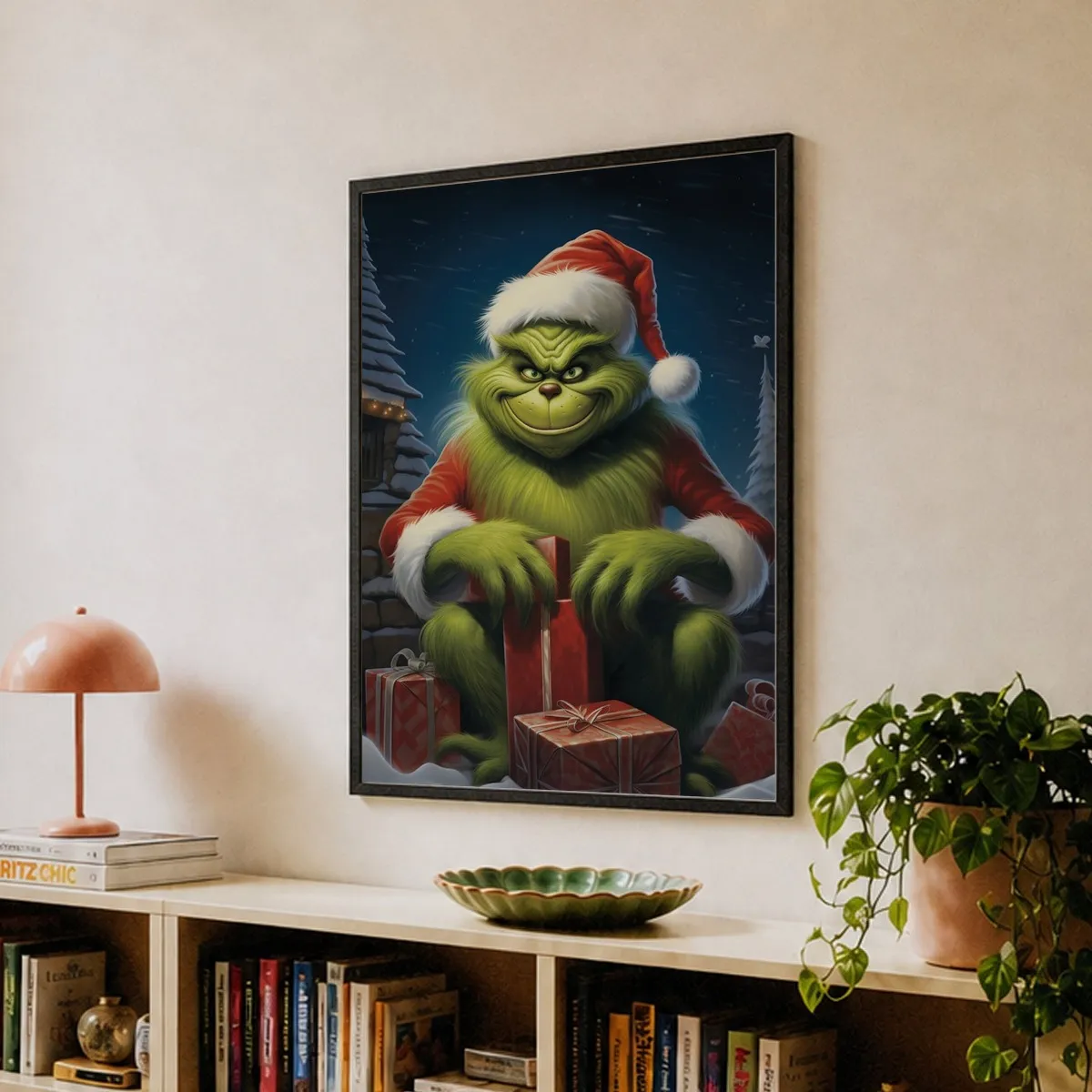 How The Grinch Stole Christmas 9 Art Print by Liberta – Fy!