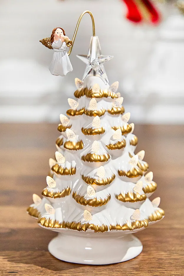 How to Care for Heirloom Ceramic Christmas Trees So They Last for  Generations - Decorator's Warehouse