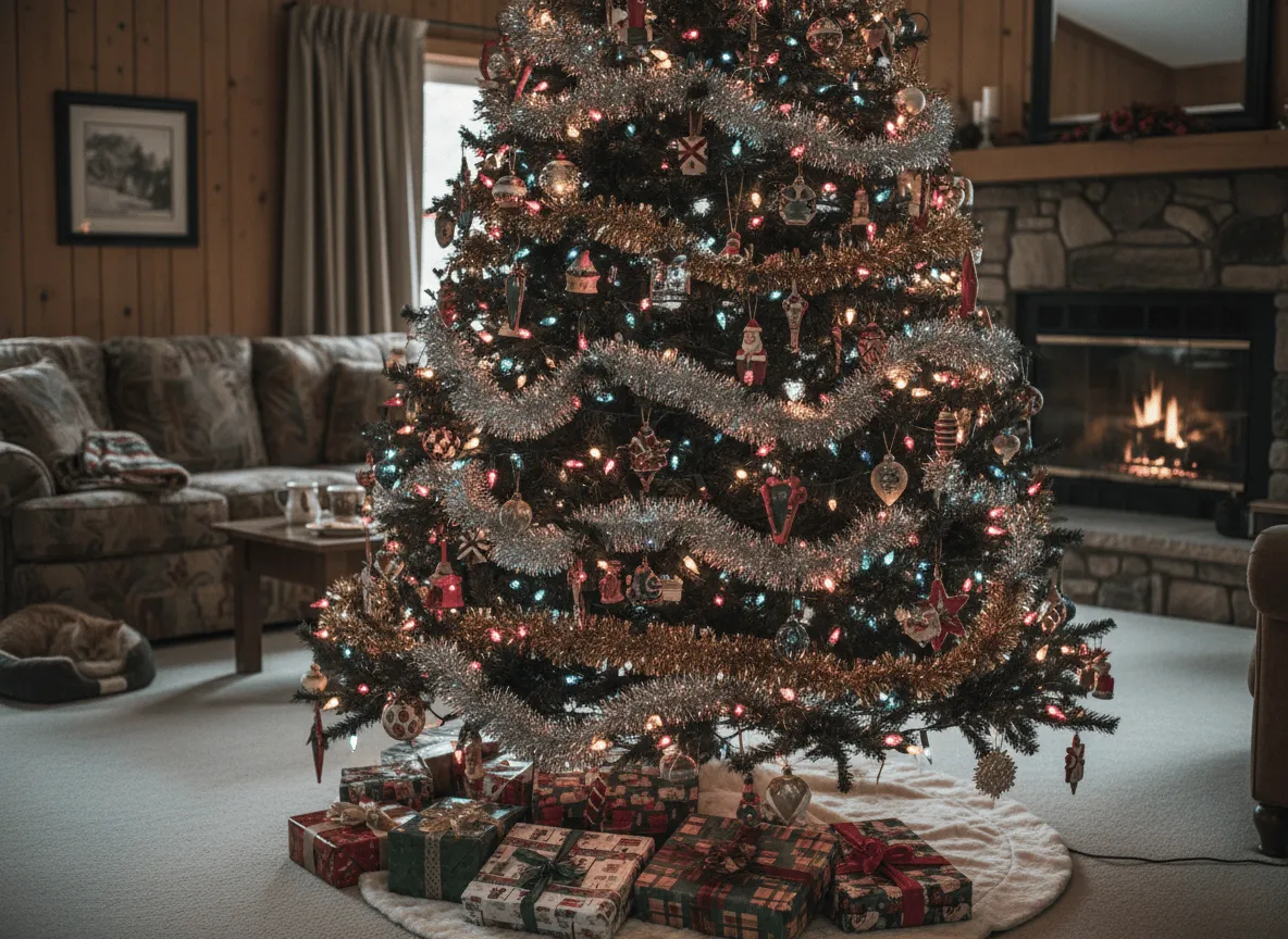How to Decorate a 90s Christmas Tree: 10 Nostalgic Ideas – Five by Five Finds
