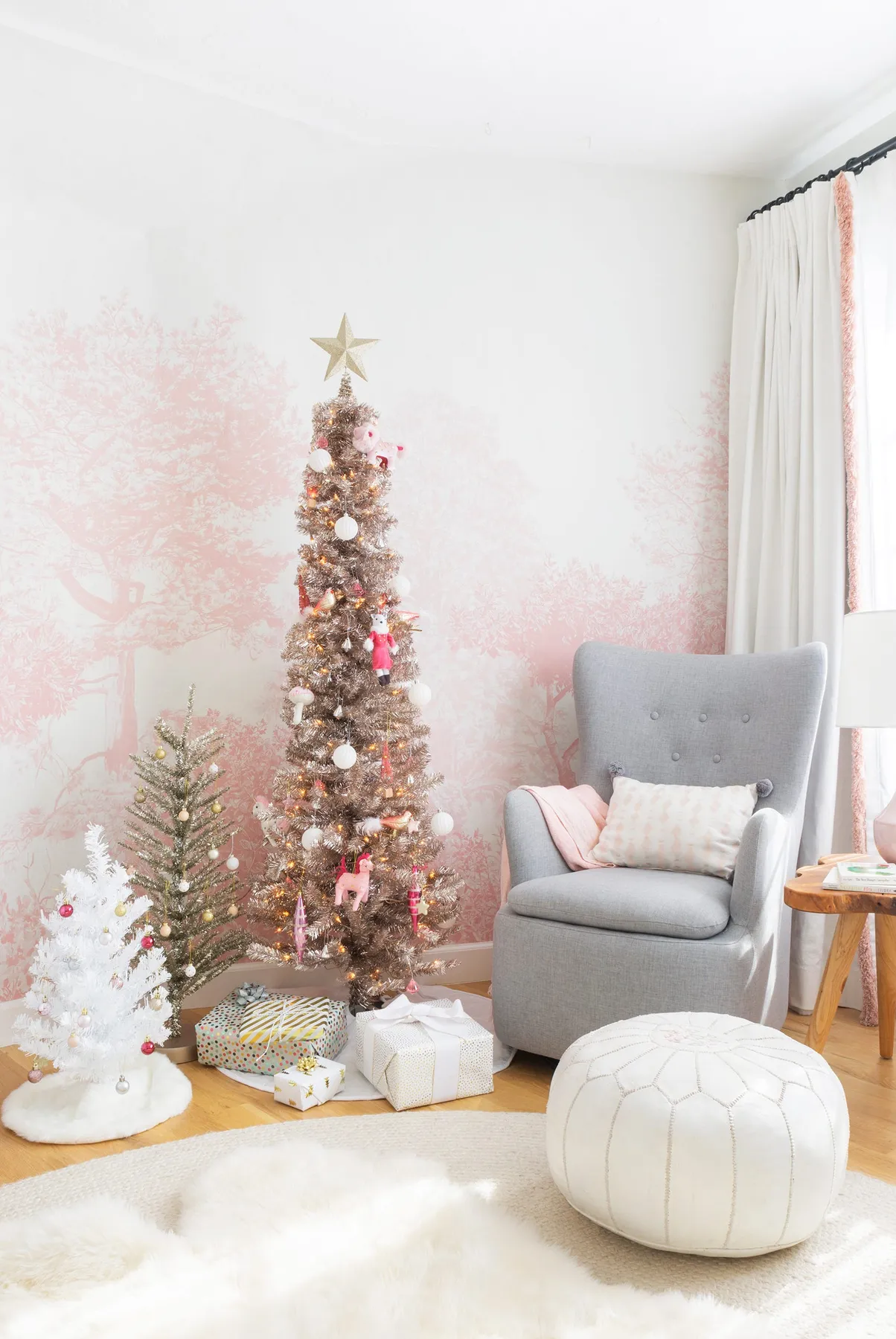 How To Decorate A Small Christmas Tree Lessons I've Learned From A Tabletop  Mini Christmas