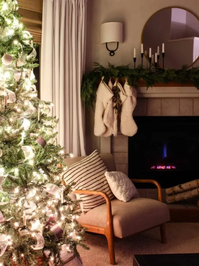 How To Decorate An Elegant Christmas Tree Story - Inspiration For Moms
