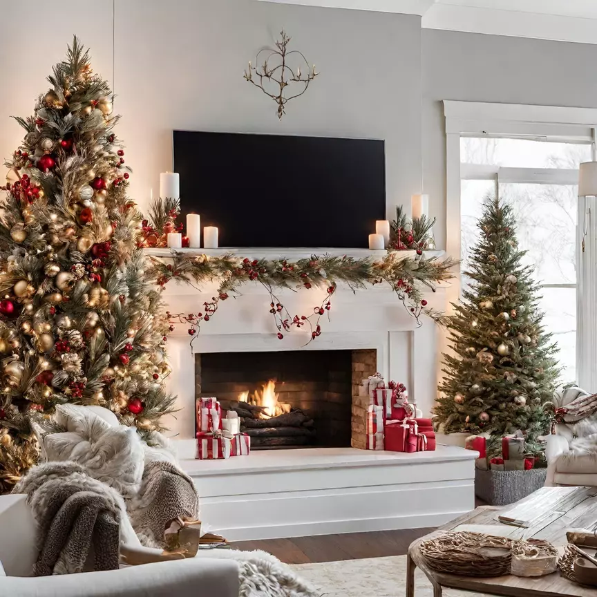 How to Decorate Your Home for Christmas 2024. Complete Perfect Guide