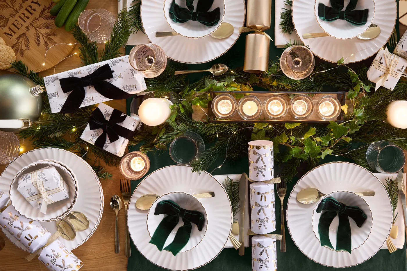 How to elevate your Christmas dinner decorations with stylish tablescaping | The Independent