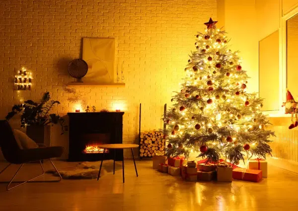 How to Hang Christmas Lights Inside – Ollny