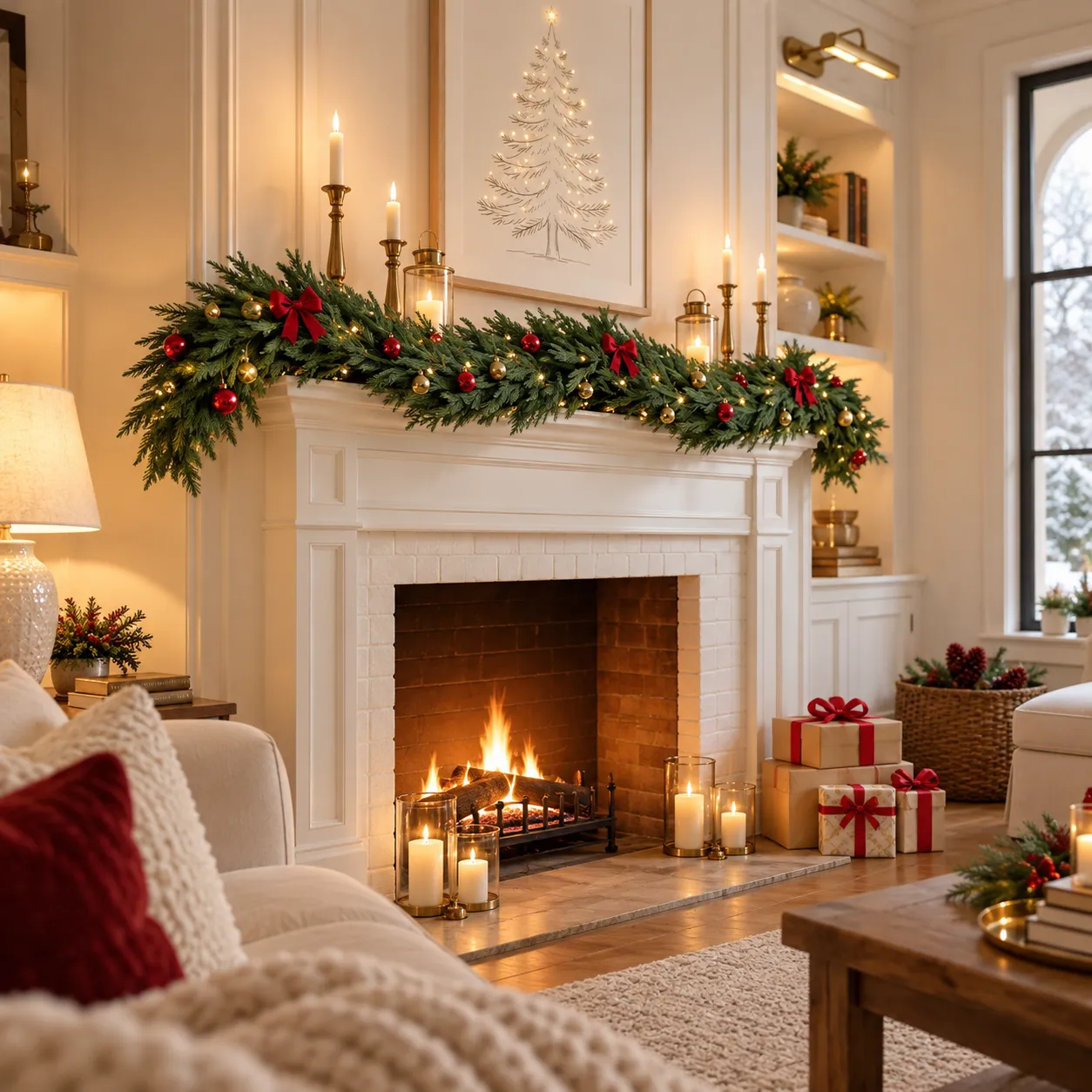 How to Make Artificial Christmas Greenery Look Real