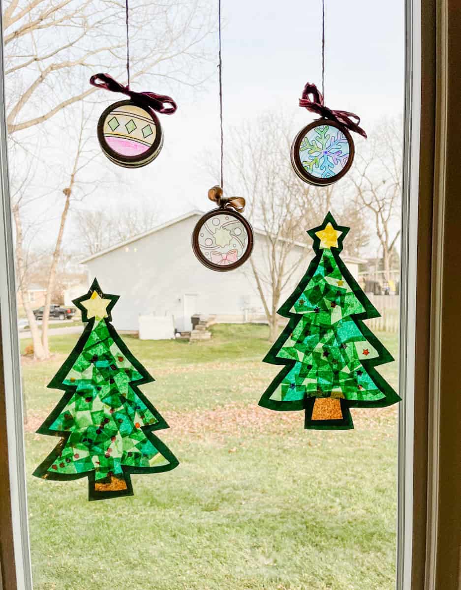 HOW TO MAKE CHRISTMAS WALL HANGING CRAFT IDEAS WITH PAPER | DIY Craft you can hang on the Christmas tree