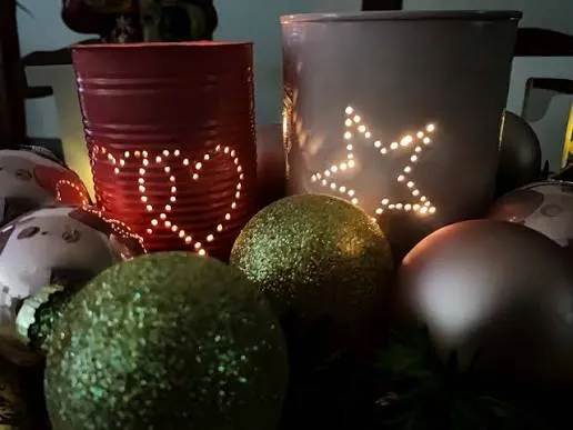 How to make lanterns: Christmas is coming!