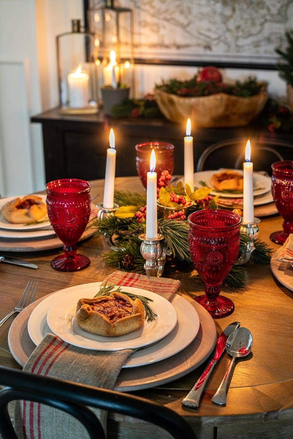 How to Mix Old Sentimental and New Decor & Our Swedish Christmas - Bless'er House
