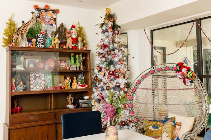 How to Put a Colorful (Very Colorful!) Twist on Your Holiday Decor | HGTV