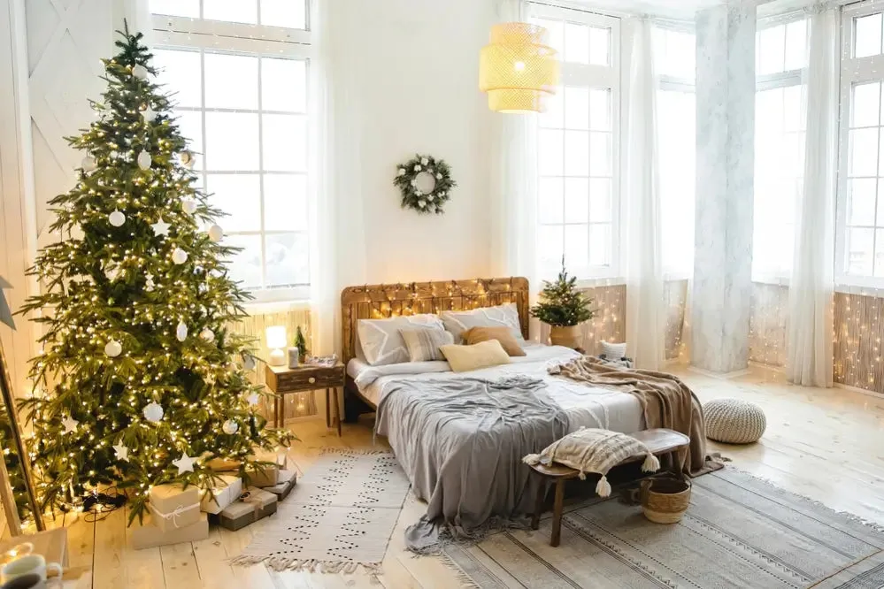 How to Put Lights on a Christmas Tree – Ollny
