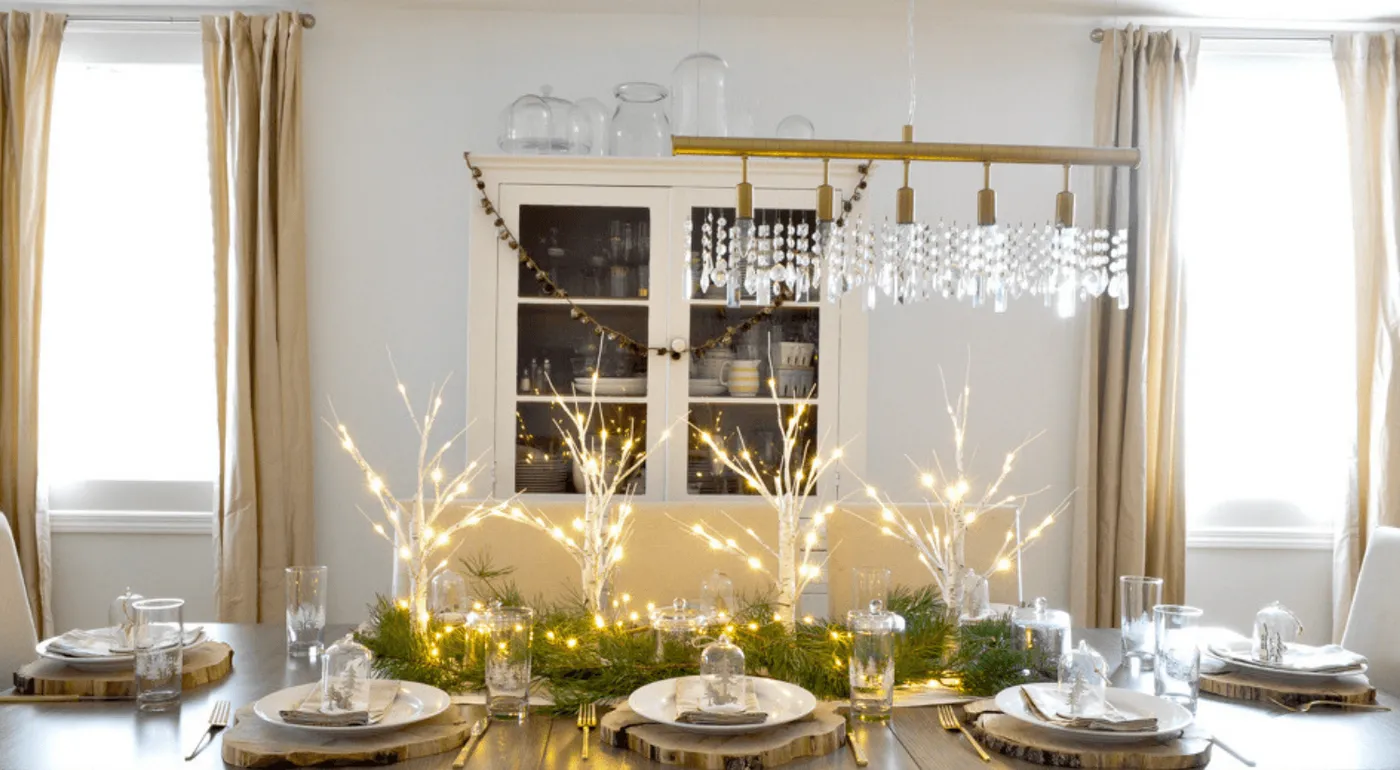 How To Set Up A Scandinavian Holiday Christmas Table – Kitchen Stuff Plus