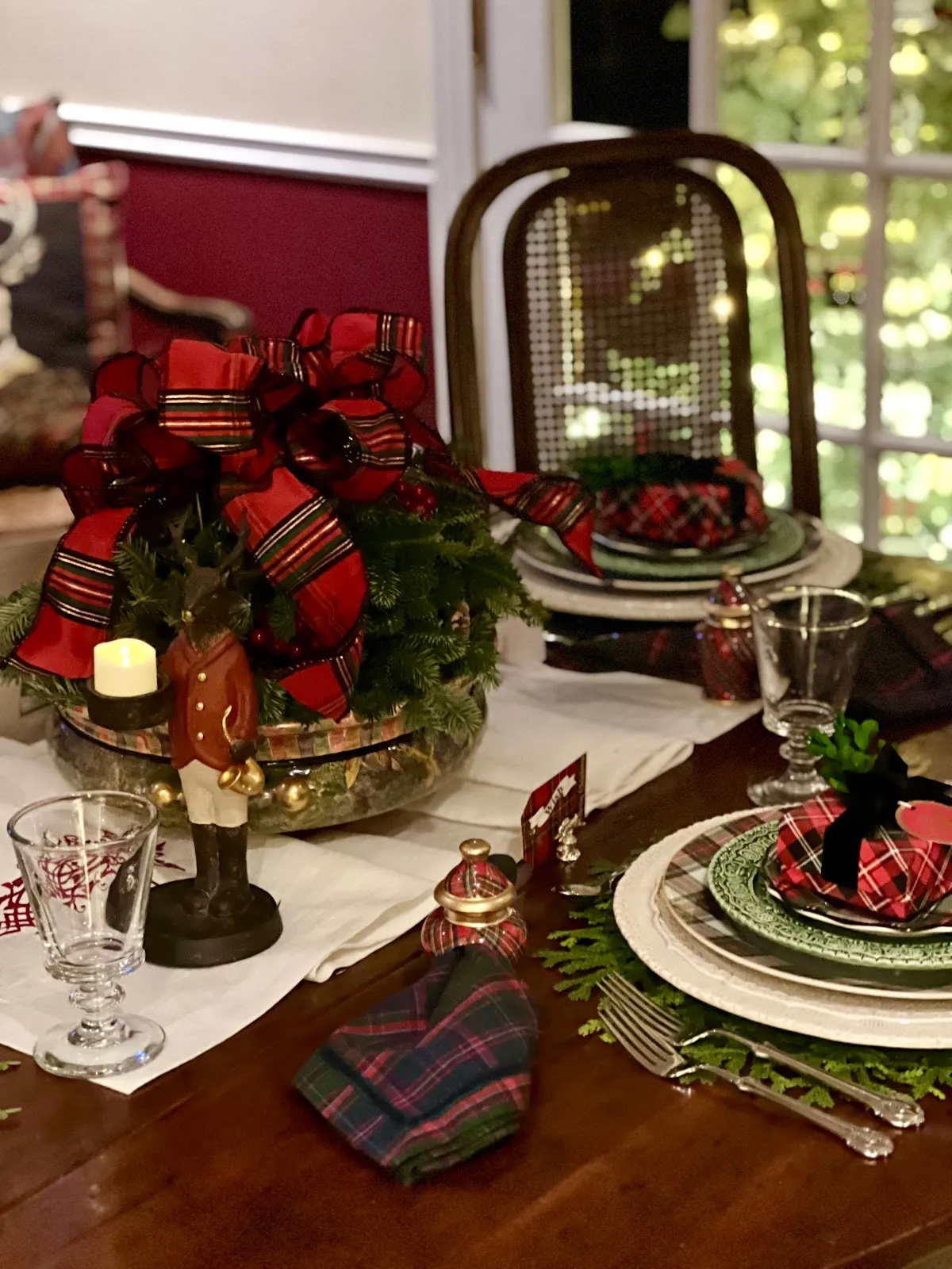 HYACINTHS FOR THE SOUL: Plaid Tidings