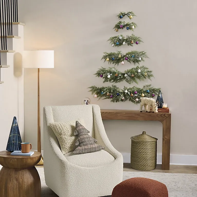 Icy Pine Wall Hanging Tree | Grandin Road