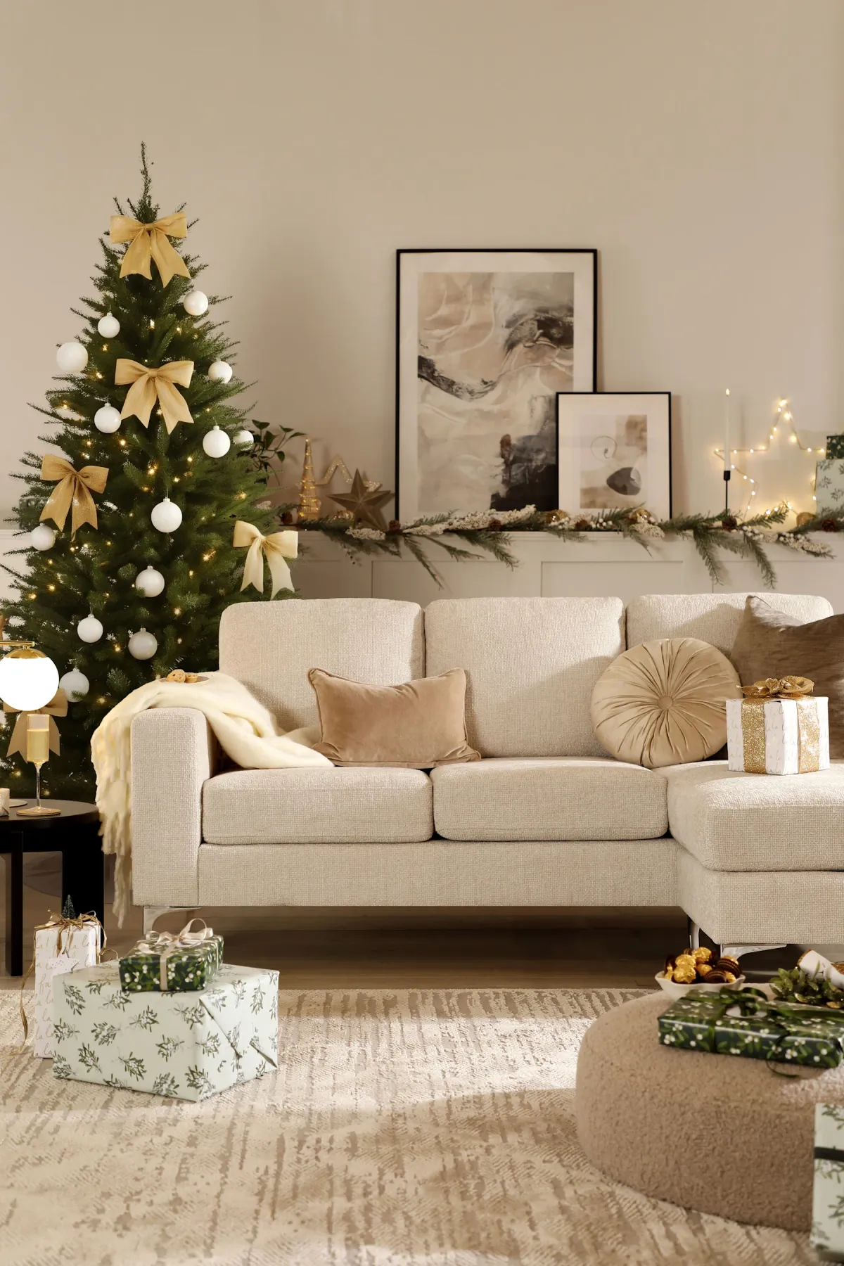 Ideas For A Chic, Contemporary Christmas | Press Centre | Furniture & Choice