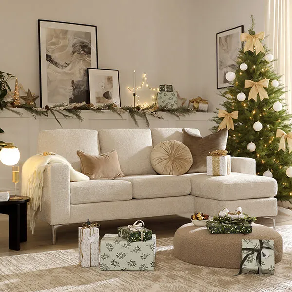 Ideas For A Chic, Contemporary Christmas | Press Centre | Furniture & Choice